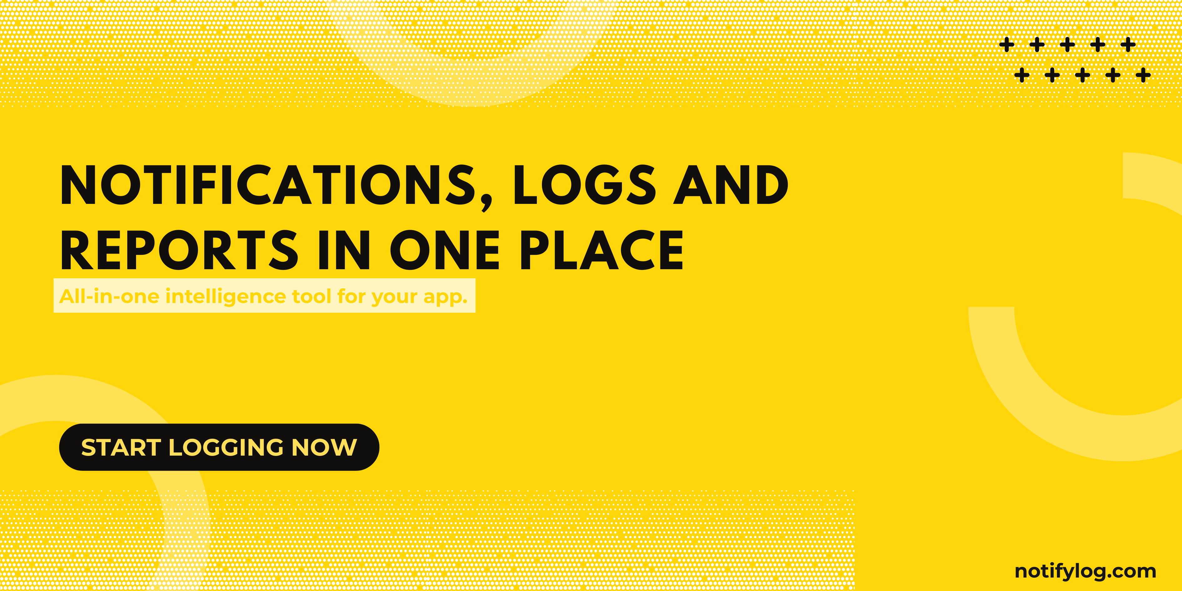 Show HN: I developed the logging, notification back end for your app